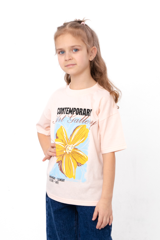 Футболка для дівчинки